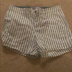 Old Navy Striped Shorts